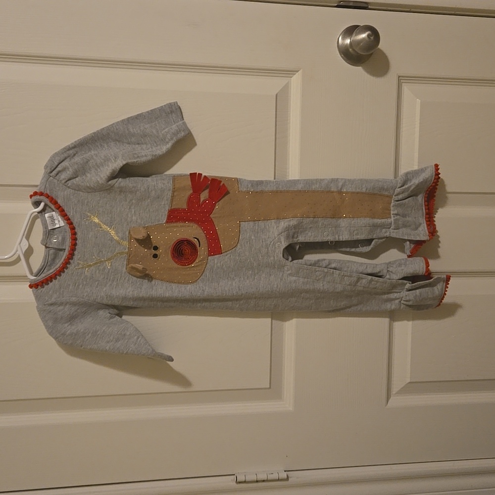 Reindeer suit 12 mths
